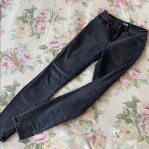 Super High Waist BDG Urban Outfitters Black Jeans